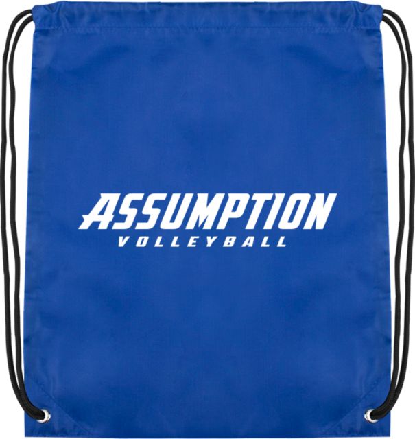 Assumption Drawstring Backpack Assumption University Volleyball - ONLINE ONLY