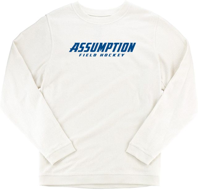Assumption Boxercraft Womens Corded Crew Assumption University Field Hockey - ONLINE ONLY
