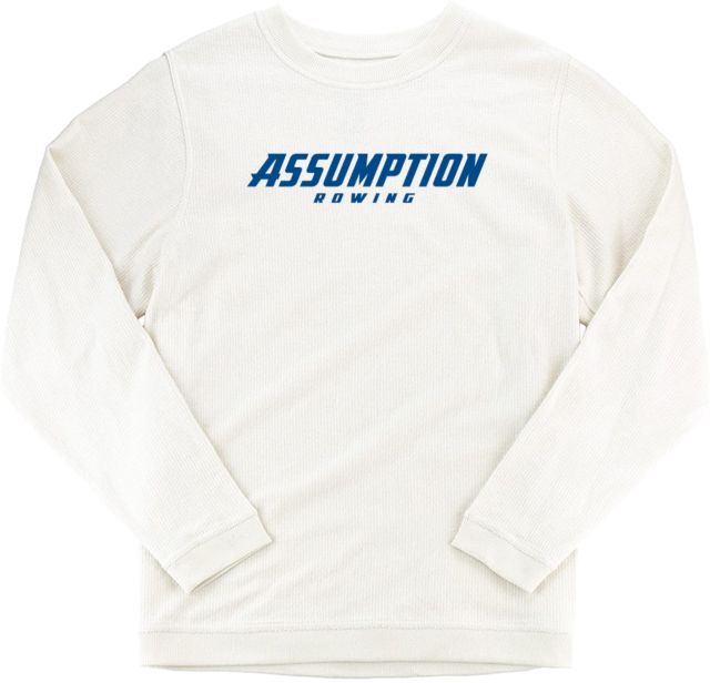 Assumption Boxercraft Womens Corded Crew Assumption University Rowing - ONLINE ONLY