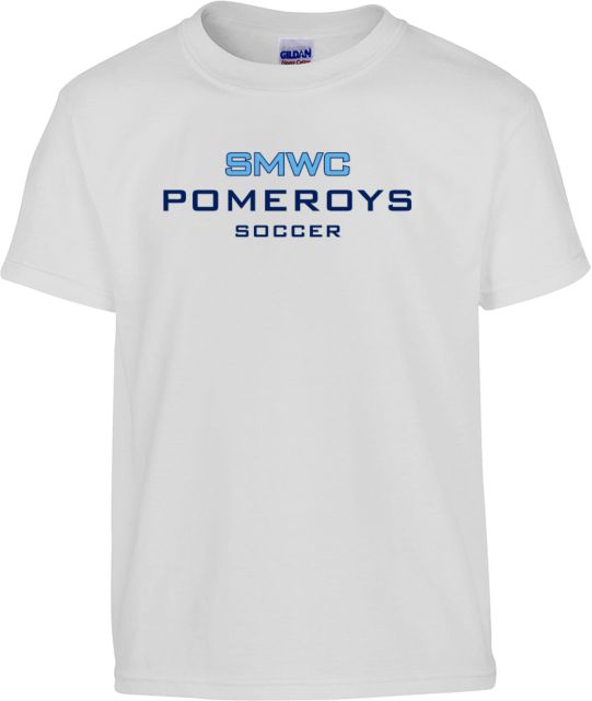 St Mary of the Woods Youth T Shirt SMWC Soccer - ONLINE ONLY