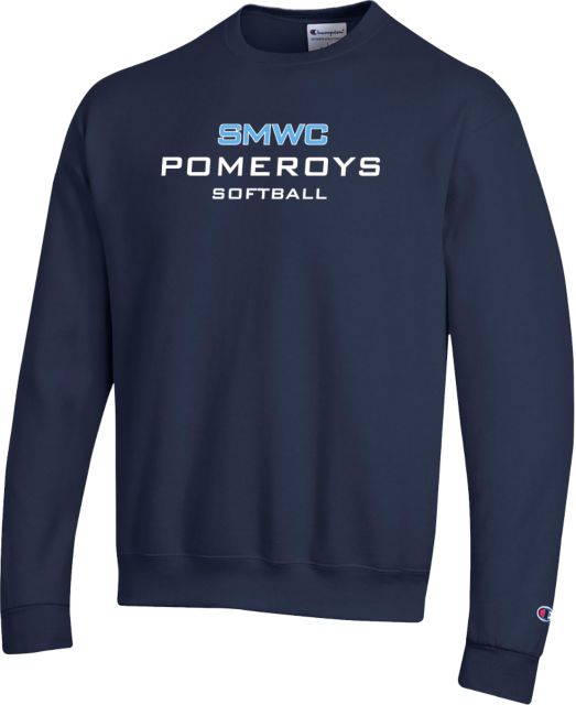 St Mary of the Woods Champion Fleece Crew SMWC Softball - ONLINE ONLY