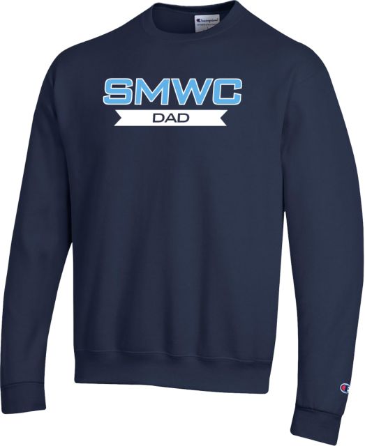 St Mary of the Woods Champion Fleece Crew SMWC Dad - ONLINE ONLY