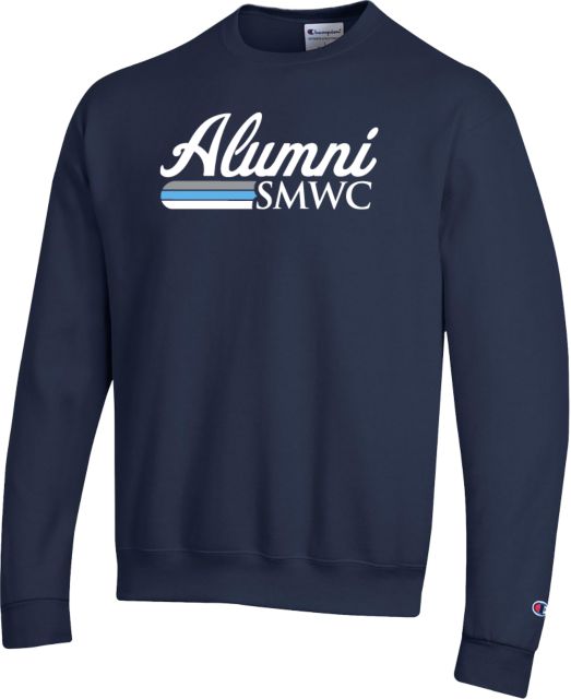 St Mary of the Woods Champion Fleece Crew Alumni Script - ONLINE ONLY