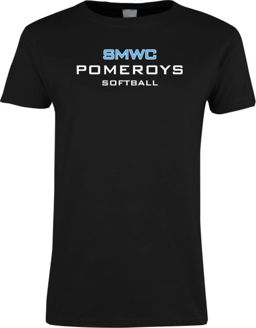 St Mary of the Woods Womens Short Sleeve Tee SMWC Softball - ONLINE ONLY