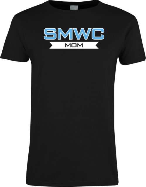 St Mary of the Woods Womens Short Sleeve Tee SMWC Mom - ONLINE ONLY