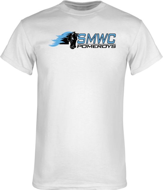 St Mary of the Woods T Shirt Mascot Wordmark - ONLINE ONLY