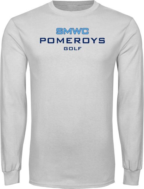 St Mary of the Woods Long Sleeve T Shirt SMWC Golf - ONLINE ONLY