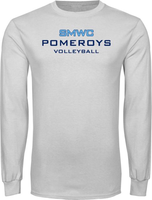 St Mary of the Woods Long Sleeve T Shirt SMWC Volleyball - ONLINE ONLY