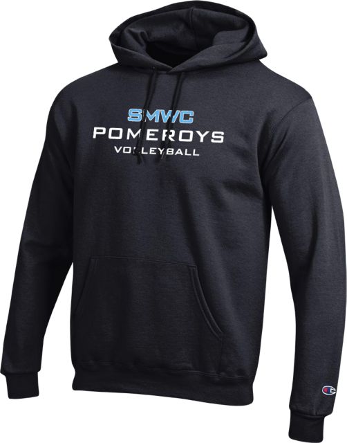 St Mary of the Woods Champion Fleece Hoodie SMWC Volleyball - ONLINE ONLY