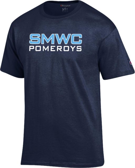 St Mary of the Woods Champion T Shirt Primary Mark - ONLINE ONLY