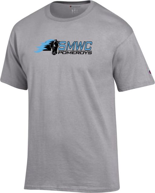 St Mary of the Woods Champion Oxford T Shirt Mascot Wordmark - ONLINE ONLY