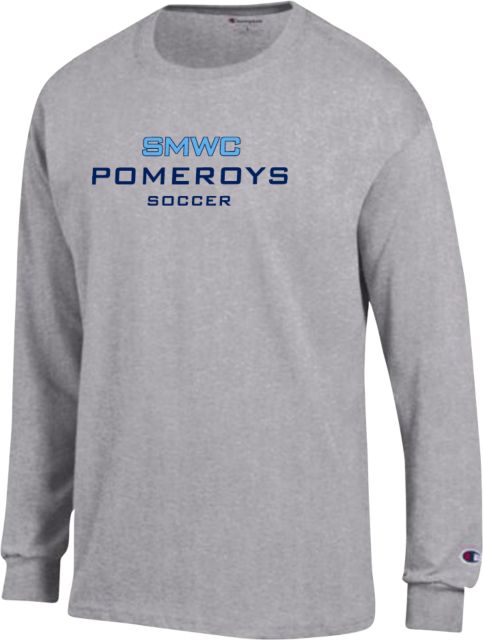 St Mary of the Woods Champion Oxford Long Sleeve T Shirt SMWC Soccer - ONLINE ONLY
