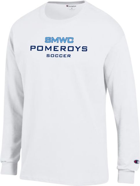 St Mary of the Woods Champion Oxford Long Sleeve T Shirt SMWC Soccer - ONLINE ONLY