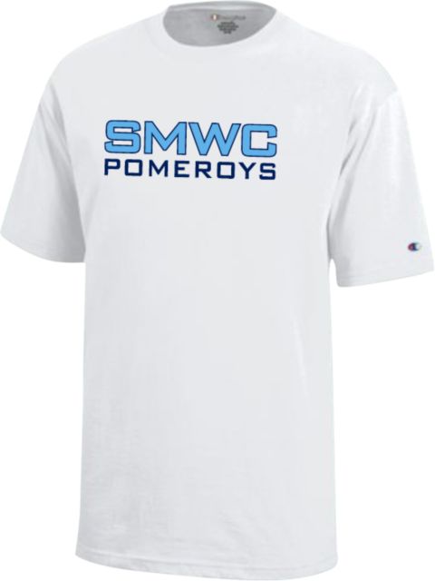 St Mary of the Woods Youth Champion Short Sleeve Tee Primary Mark - ONLINE ONLY