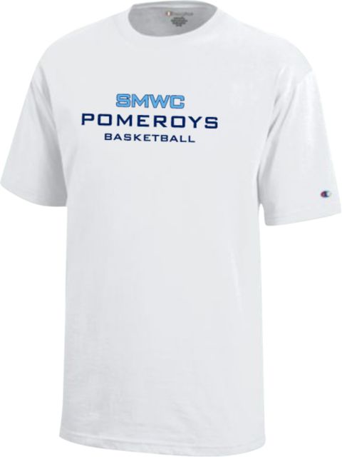 St Mary of the Woods Youth Champion Short Sleeve Tee SMWC Basketball - ONLINE ONLY
