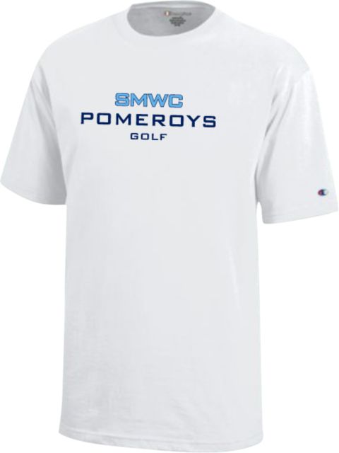 St Mary of the Woods Youth Champion Short Sleeve Tee SMWC Golf - ONLINE ONLY