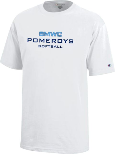St Mary of the Woods Youth Champion Short Sleeve Tee SMWC Softball - ONLINE ONLY