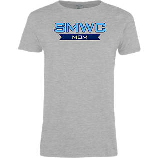ST. MARY ACADEMY WOMENS CAP SLEEVE SHIRT (GREY) ST. MARY ACADEMY WOMENS CAP SLEEVE SHIRT (GREY)