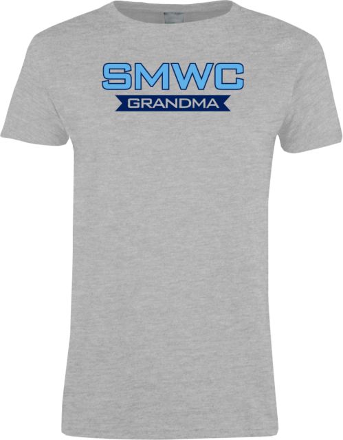 St Mary of the Woods Womens Short Sleeve Tee SMWC Grandma - ONLINE ONLY