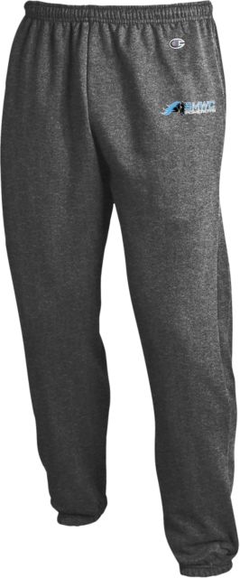 St Mary of the Woods Champion Banded Bottom Sweatpants Mascot Wordmark - ONLINE ONLY