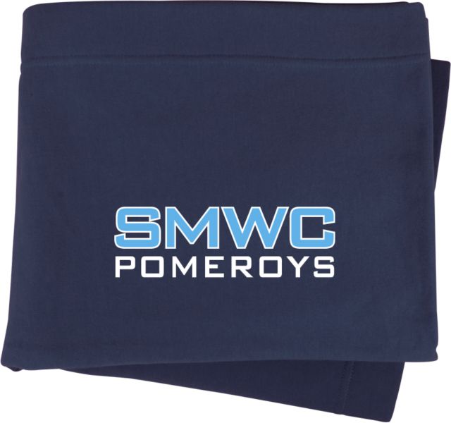 St Mary of the Woods Sweatshirt Blanket Primary Mark - ONLINE ONLY