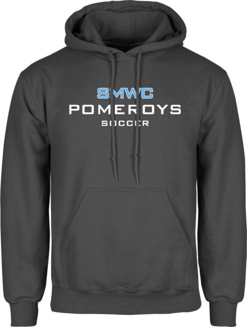 St Mary of the Woods Fleece Hoodie SMWC Soccer - ONLINE ONLY