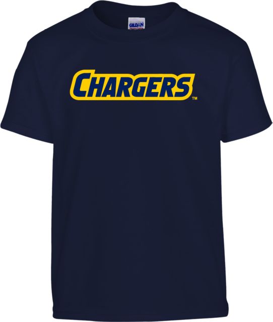 Cypress College Youth T Shirt Cypress - Chargers Wordmark - ONLINE ONLY