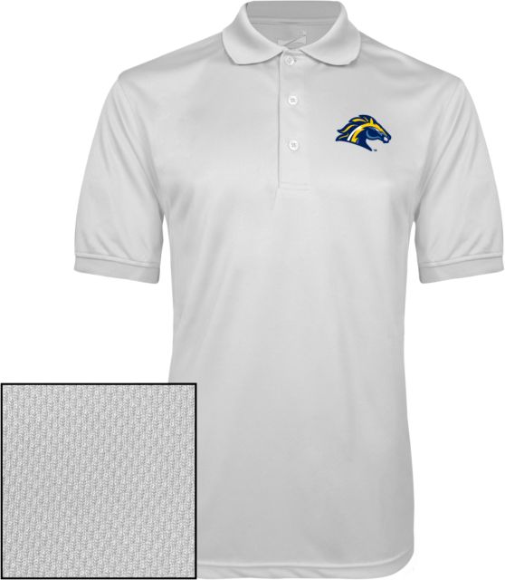 Cypress College Dry Mesh Polo Cypress - Chargers Head - ONLINE ONLY