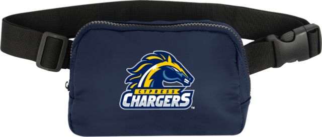 Cypress College Anywhere Belt Bag Cypress Chargers Logo - ONLINE ONLY