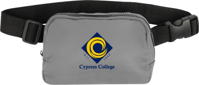 Cypress College Anywhere Belt Bag Cypress College Logo No Text Vertical - ONLINE ONLY