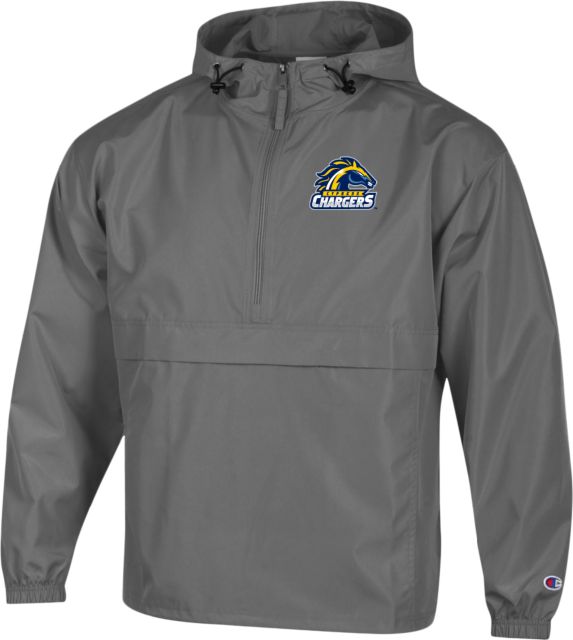 Cypress College Champion Packable Jacket Cypress Chargers Logo - ONLINE ONLY