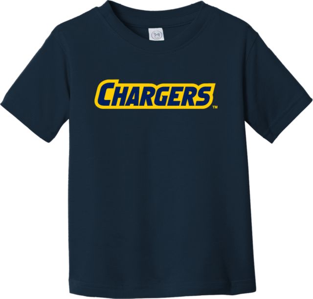 Cypress College Toddler T Shirt Cypress - Chargers Wordmark - ONLINE ONLY