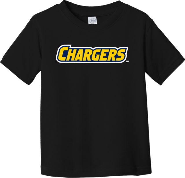 Cypress College Toddler T Shirt Cypress - Chargers Wordmark - ONLINE ONLY