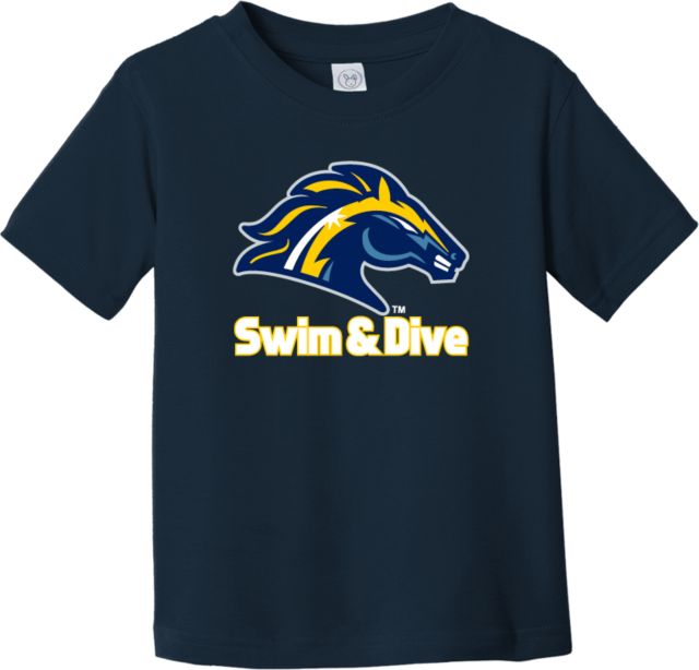 Cypress College Toddler T Shirt Cypress - Swim and Dive - ONLINE ONLY