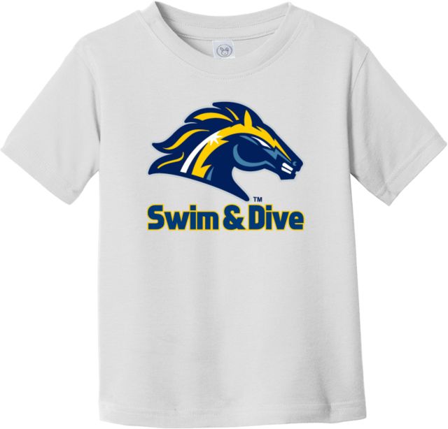 Cypress College Toddler T Shirt Cypress - Swim and Dive - ONLINE ONLY