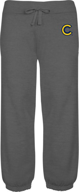 Cypress College ENZA Womens Banded Fleece Capri Cypress - C Lettermark - ONLINE ONLY