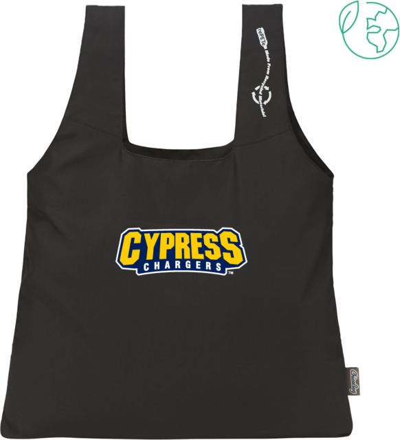 Cypress College ChicoBag Original rePETe Tote Cypress Chargers Banner Wordmark - ONLINE ONLY
