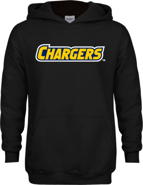 Cypress College Youth Fleece Hoodie Cypress - Chargers Wordmark - ONLINE ONLY