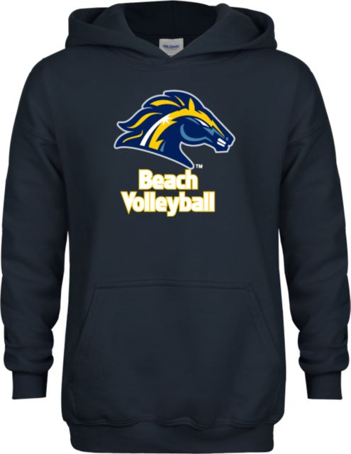 Cypress College Youth Fleece Hoodie Cypress - Beach Volleyball - ONLINE ONLY