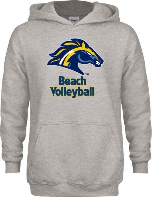 Cypress College Youth Fleece Hood Cypress - Beach Volleyball - ONLINE ONLY