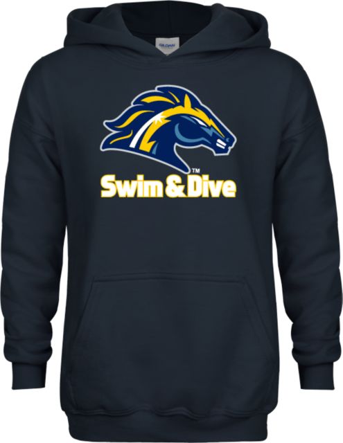 Cypress College Youth Fleece Hoodie Cypress - Swim and Dive - ONLINE ONLY