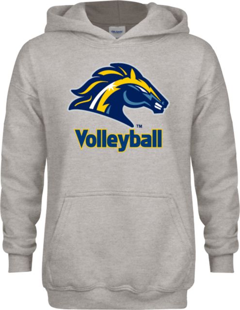 Cypress College Youth Fleece Hood Cypress - Volleyball - ONLINE ONLY