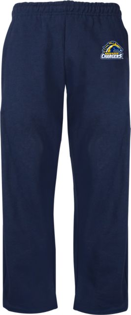 Cypress College Fleece Open Bottom Pant Cypress Chargers Logo - ONLINE ONLY