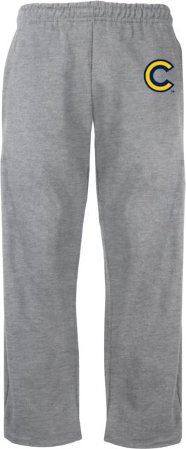 Cypress College Fleece Open Bottom Pant Cypress - C Lettermark - ONLINE ONLY