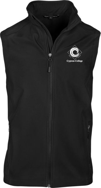 Cypress College Softshell Core Vest Cypress College Logo No Text Vertical - ONLINE ONLY