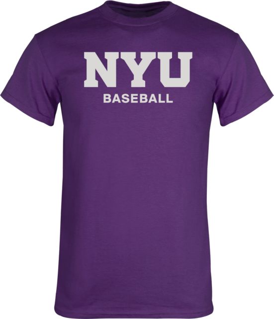 NYU T Shirt NYU Baseball - ONLINE ONLY