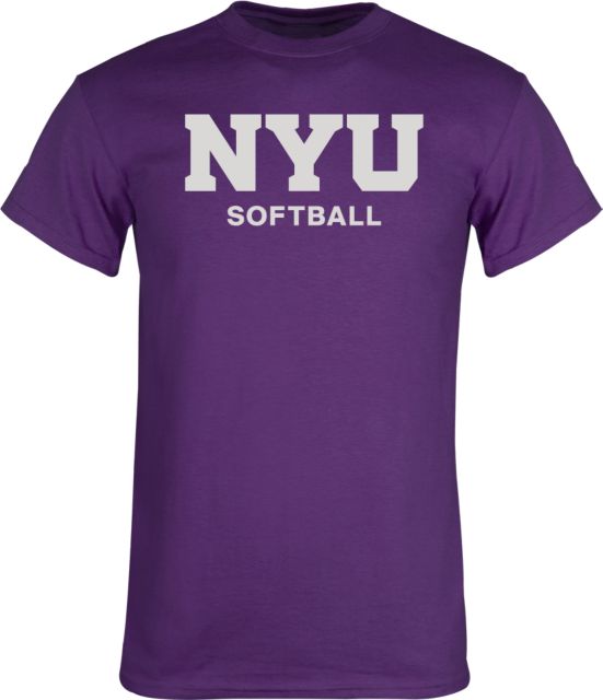 NYU T Shirt NYU Softball - ONLINE ONLY