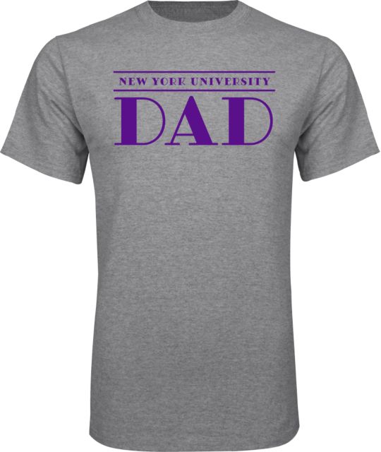 NYU T Shirt NYU Dad ONLINE ONLY