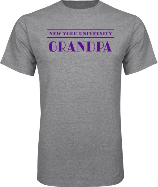 NYU T Shirt NYU Grandpa - ONLINE ONLY