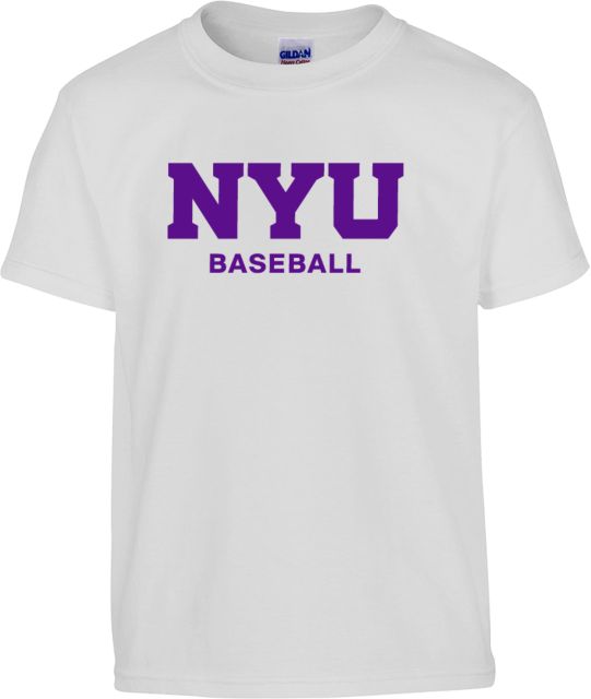 NYU Youth T Shirt NYU Baseball - ONLINE ONLY
